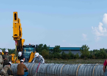 U.S. Army Engineer Research and Development Center (ERDC) at Fort McCoy, WI