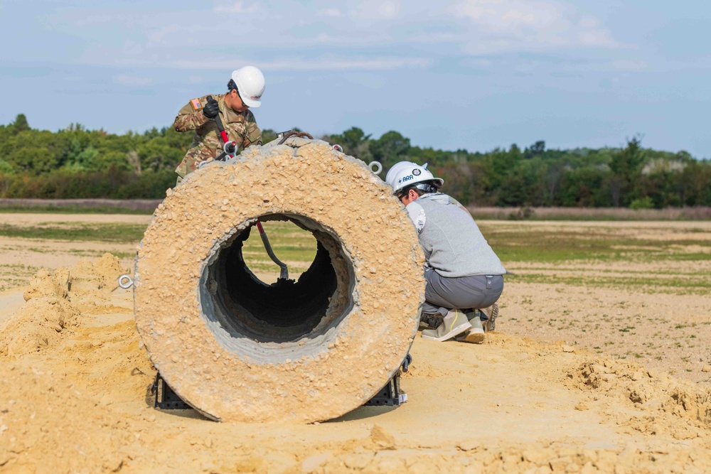 U.S. Army Engineer Research and Development Center (ERDC) at Fort McCoy, WI