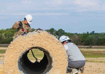 U.S. Army Engineer Research and Development Center (ERDC) at Fort McCoy, WI