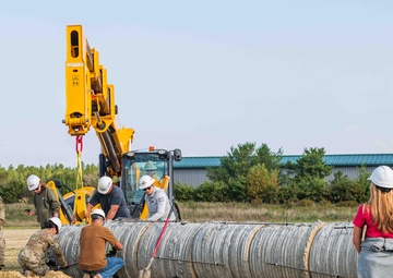 U.S. Army Engineer Research and Development Center (ERDC) at Fort McCoy, WI
