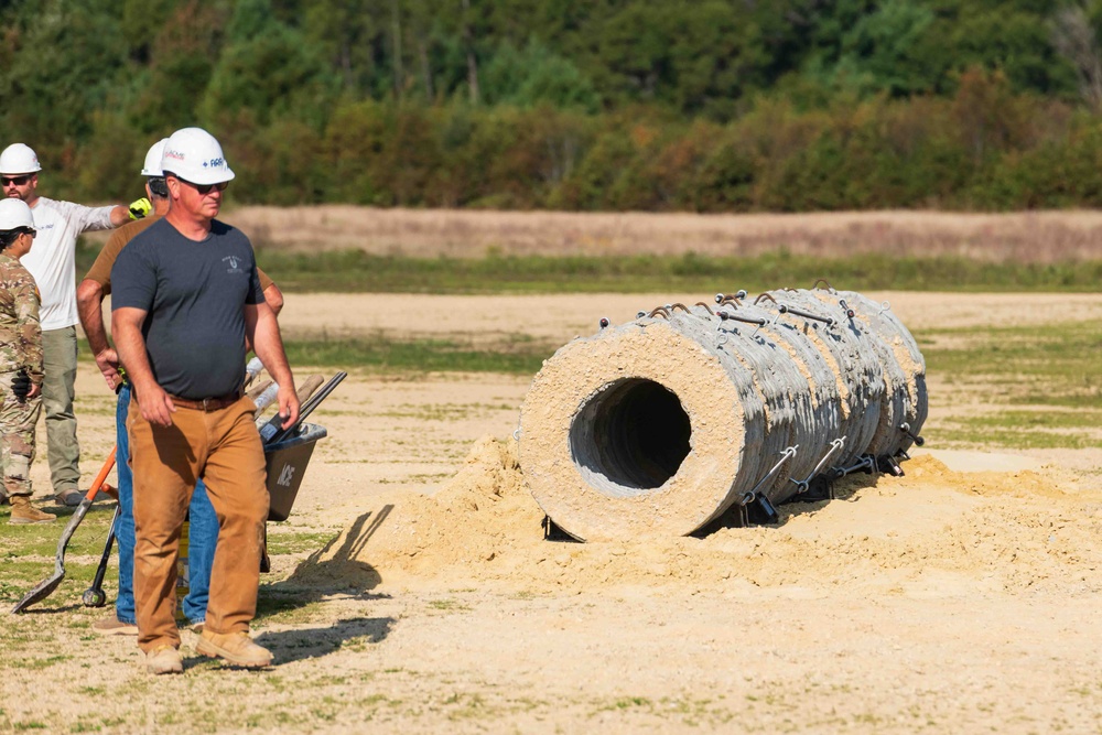 U.S. Army Engineer Research and Development Center (ERDC) at Fort McCoy, WI