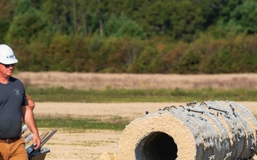 U.S. Army Engineer Research and Development Center (ERDC) at Fort McCoy, WI
