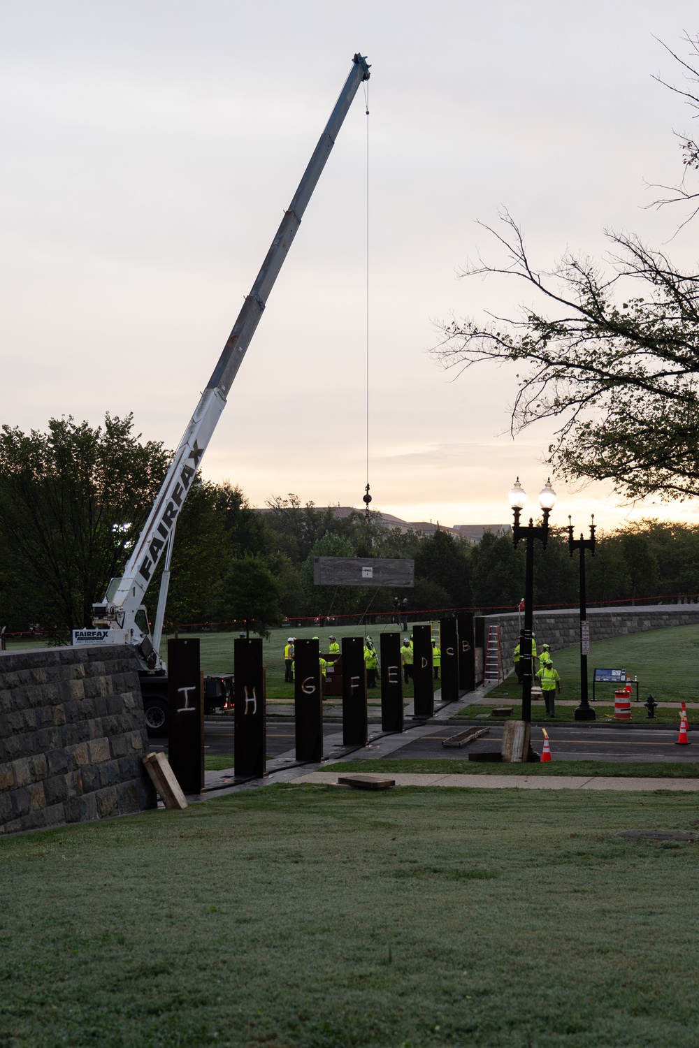 Annual Exercise Tests D.C. Flood Defense Systems