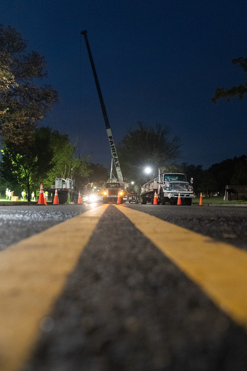 Annual Exercise Tests D.C. Flood Defense Systems