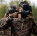 U.S. Marine Security Guard Students Train in Confined Space Trainer and Gas Chamber