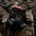U.S. Marine Security Guard Students Train in Confined Space Trainer and Gas Chamber
