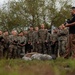 U.S. Marine Security Guard Students Train in Confined Space Trainer and Gas Chamber