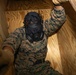 U.S. Marine Security Guard Students Train in Confined Space Trainer and Gas Chamber