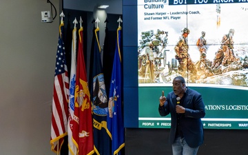 Motivational speaker and former NFL football player Shawn T. Harper