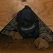 U.S. Marine Security Guard Students Train in Confined Space Trainer and Gas Chamber