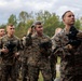 U.S. Marine Security Guard Students Train in Confined Space Trainer and Gas Chamber