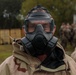 U.S. Marine Security Guard Students Train in Confined Space Trainer and Gas Chamber