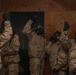 U.S. Marine Security Guard Students Train in Confined Space Trainer and Gas Chamber