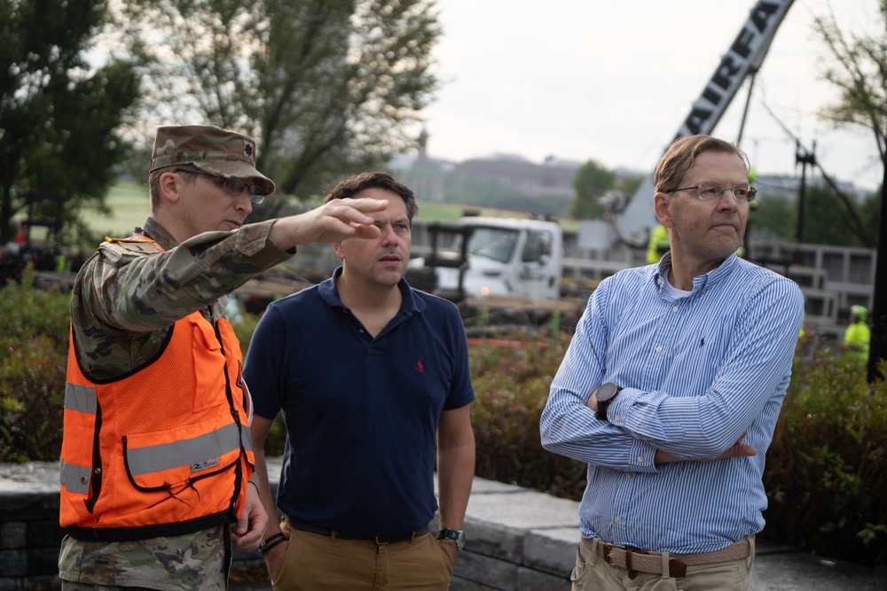 Global Partners Observe U.S. Flood Management Practices