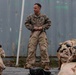 U.S. Marine Security Guard Students Train in Confined Space Trainer and Gas Chamber