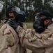 U.S. Marine Security Guard Students Train in Confined Space Trainer and Gas Chamber