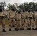 U.S. Marine Security Guard Students Train in Confined Space Trainer and Gas Chamber
