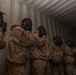 U.S. Marine Security Guard Students Train in Confined Space Trainer and Gas Chamber
