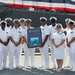 USS Gladiator Conducts Decommissioning Ceremony