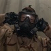 U.S. Marine Security Guard Students Train in Confined Space Trainer and Gas Chamber