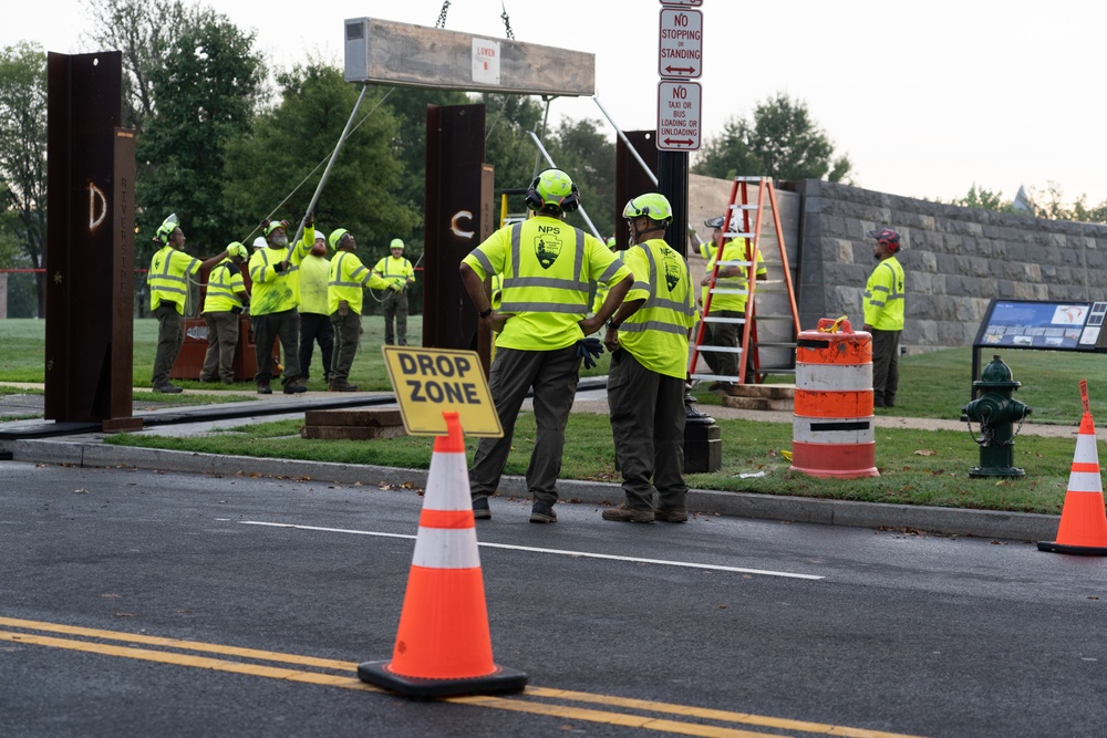 Annual Exercise Tests D.C. Flood Defense Systems
