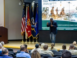 Motivational speaker and former NFL football player Shawn T. Harper