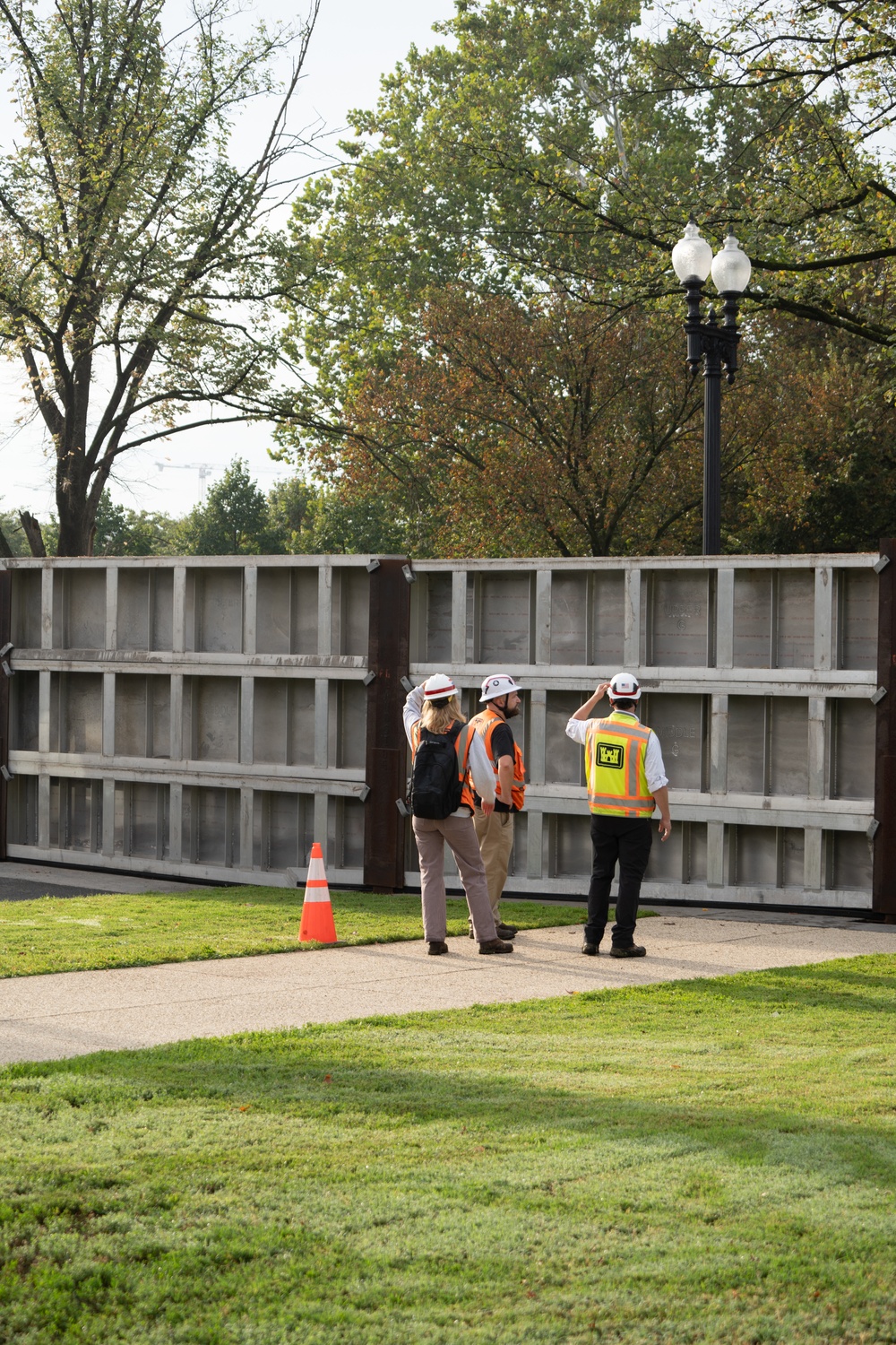 Professional Standards: USACE Baltimore District Engineers Certify Flood Defense