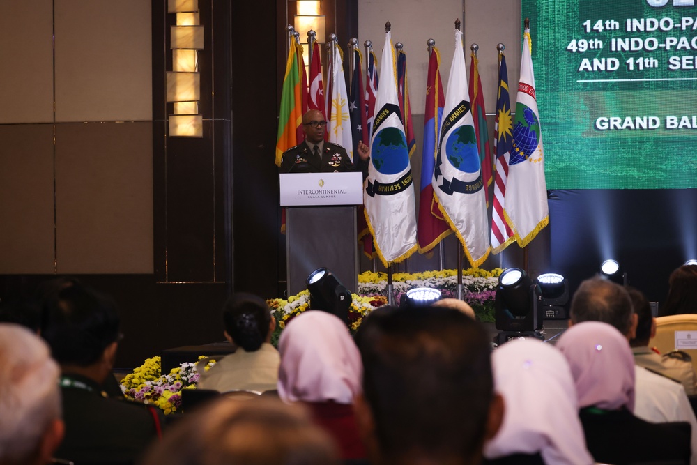Closing Ceremony Marks Unified Commitment at One of Indo-Pacific's Largest Leadership Engagements, 14th IPACC, 49th IPAMS, 11th SELF