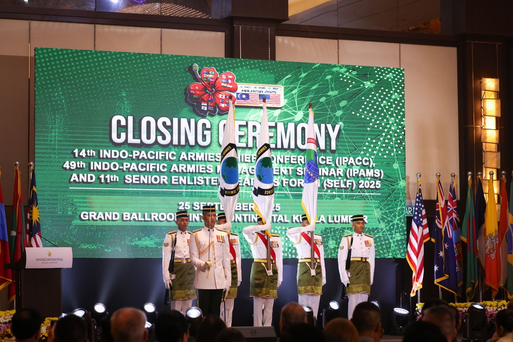Closing Ceremony Marks Unified Commitment at One of Indo-Pacific's Largest Leadership Engagements, 14th IPACC, 49th IPAMS, 11th SELF