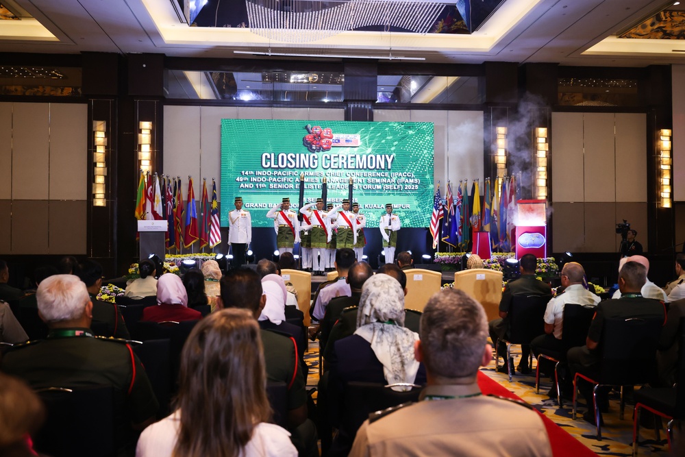 Closing Ceremony Marks Unified Commitment at One of Indo-Pacific's Largest Leadership Engagements, 14th IPACC, 49th IPAMS, 11th SELF