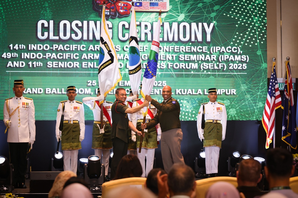 Closing Ceremony Marks Unified Commitment at One of Indo-Pacific's Largest Leadership Engagements, 14th IPACC, 49th IPAMS, 11th SELF