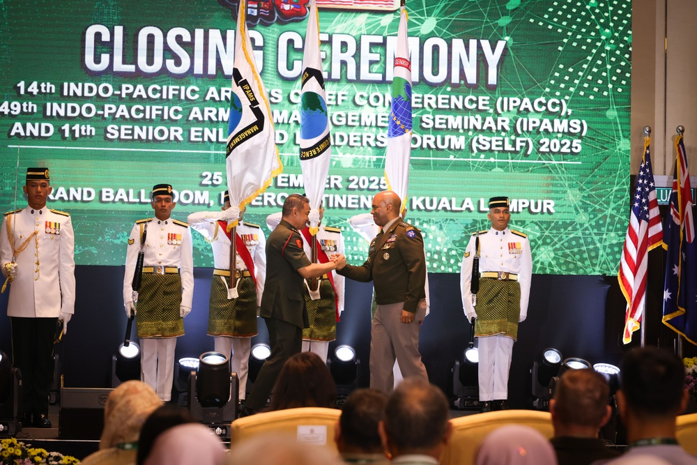 Closing Ceremony Marks Unified Commitment at One of Indo-Pacific's Largest Leadership Engagements, 14th IPACC, 49th IPAMS, 11th SELF