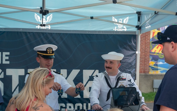 NTAG NEW ENGLAND AND NAVY VIRTUAL REALITY STRIKE GROUP ATTEND BIG E FAIR