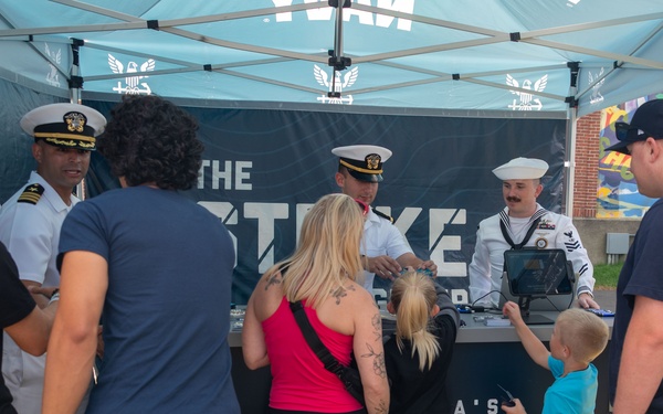 NTAG NEW ENGLAND AND NAVY VIRTUAL REALITY STRIKE GROUP ATTEND BIG E FAIR