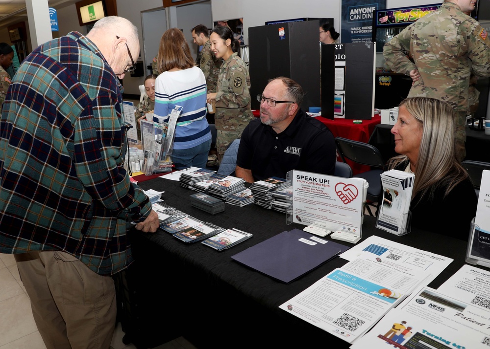 Guthrie Army Health Clinic Supports Fort Drum Retiree Appreciation Day