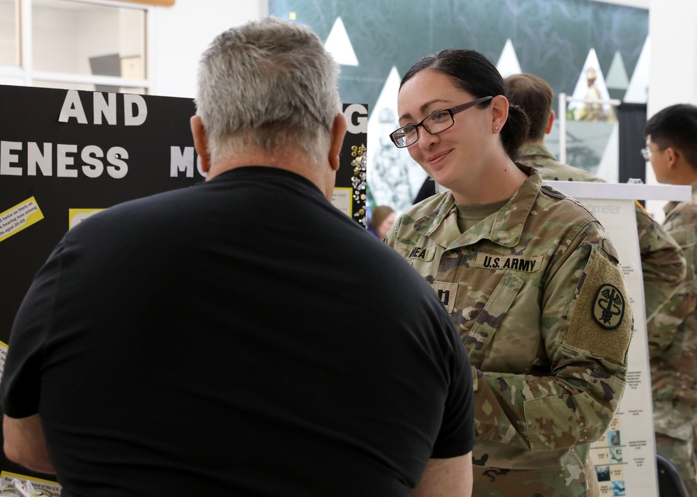 Guthrie Army Health Clinic Supports Fort Drum Retiree Appreciation Day