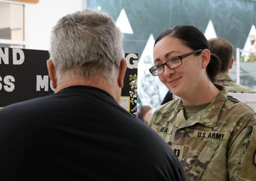 Guthrie Army Health Clinic Supports Fort Drum Retiree Appreciation Day