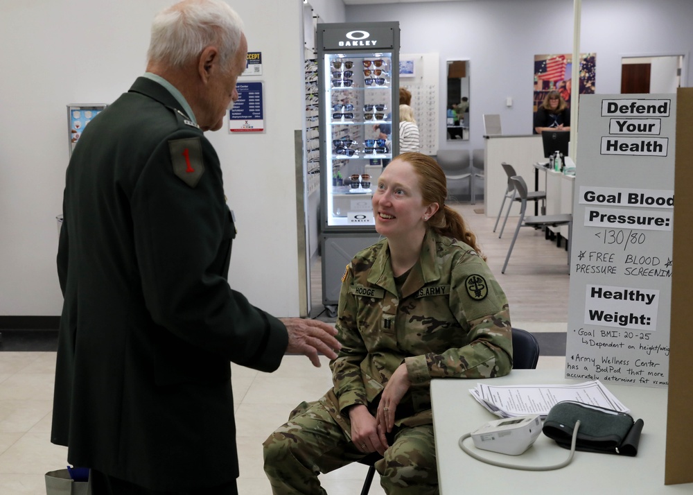 Guthrie Army Health Clinic Supports Fort Drum Retiree Appreciation Day