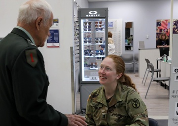 Guthrie Army Health Clinic Supports Fort Drum Retiree Appreciation Day