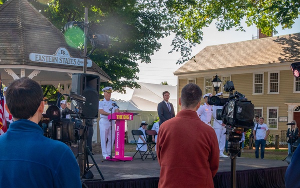 NTAG NEW ENGLAND AND NAVCO ATTEND NAVY WEEK PROCLAMATION CEREMONY AND OATH OF ENLISTMENT AT BIG E FAIR