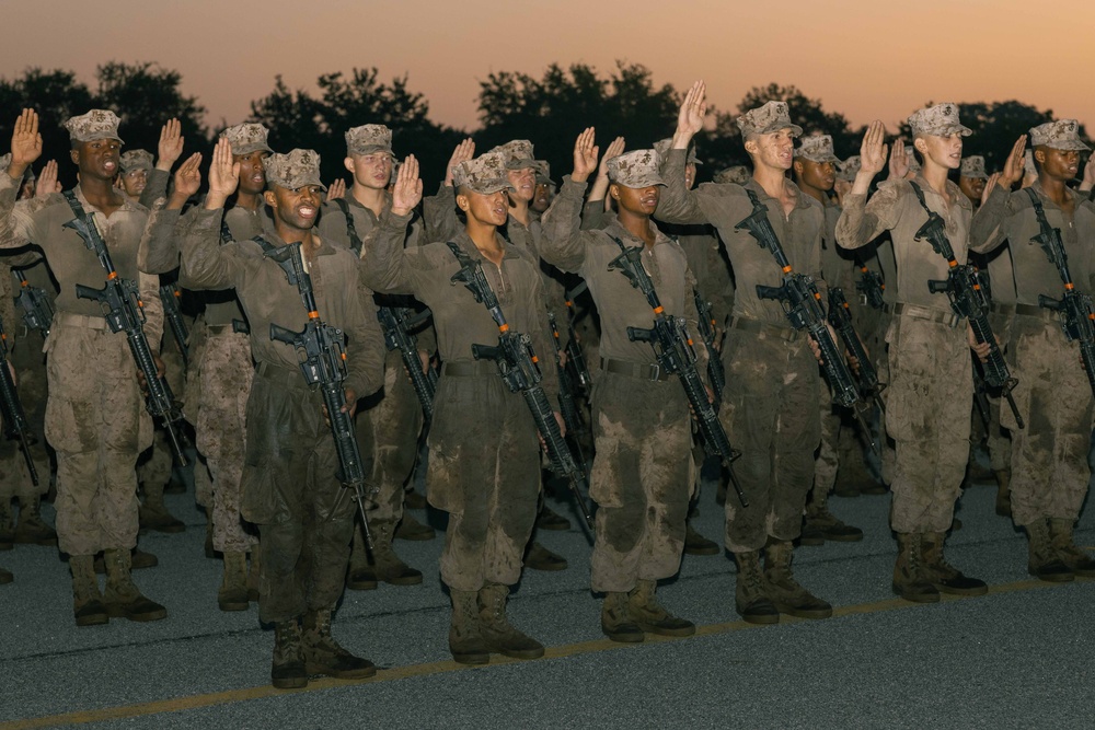 November Company EGA Ceremony