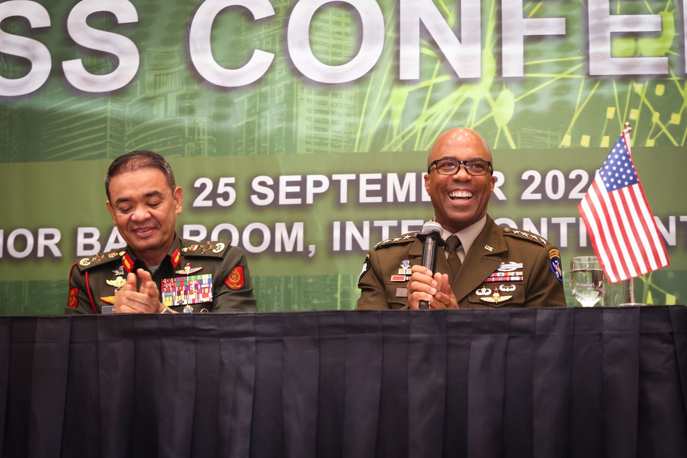 Press Conference Highlights Conclusion of 14th IPACC, 49th IPAMS, 11th SELF in Malaysia