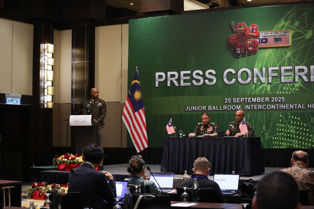 Press Conference Highlights Conclusion of 14th IPACC, 49th IPAMS, 11th SELF in Malaysia