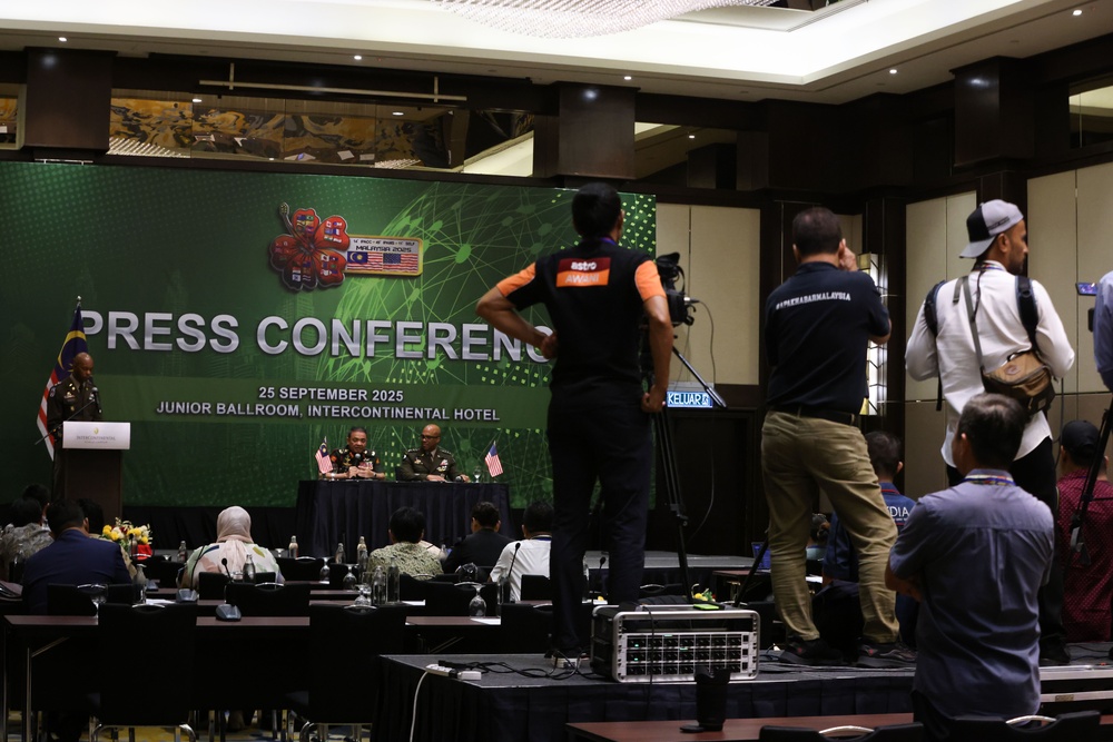 Press Conference Highlights Conclusion of 14th IPACC, 49th IPAMS, 11th SELF in Malaysia