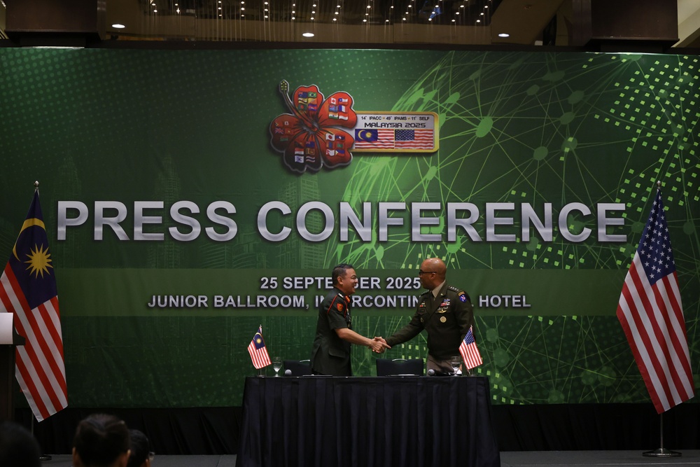Press Conference Highlights Conclusion of 14th IPACC, 49th IPAMS, 11th SELF in Malaysia