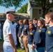 NTAG NEW ENGLAND AND NAVCO ATTEND NAVY WEEK PROCLAMATION CEREMONY AND OATH OF ENLISTMENT AT BIG E FAIR