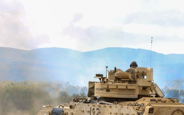1st ABCT, 1st Infantry Division M2A3 Bradley Gunnery at Novo Selo Training Area