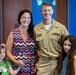 New Navy Band Sailors Pinned during Promotion Ceremony