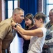 New Navy Band Sailors Pinned during Promotion Ceremony