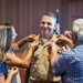 New Navy Band Sailors Pinned during Promotion Ceremony